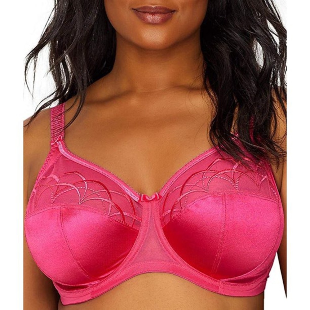 Hot Pink Elomi Cate Bra 36O